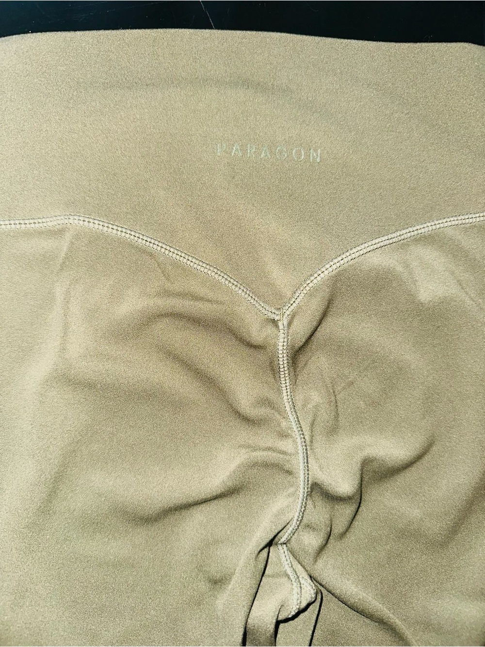 PARAGON in sage green sz MEDIUM. Used once! In NWOT condition.